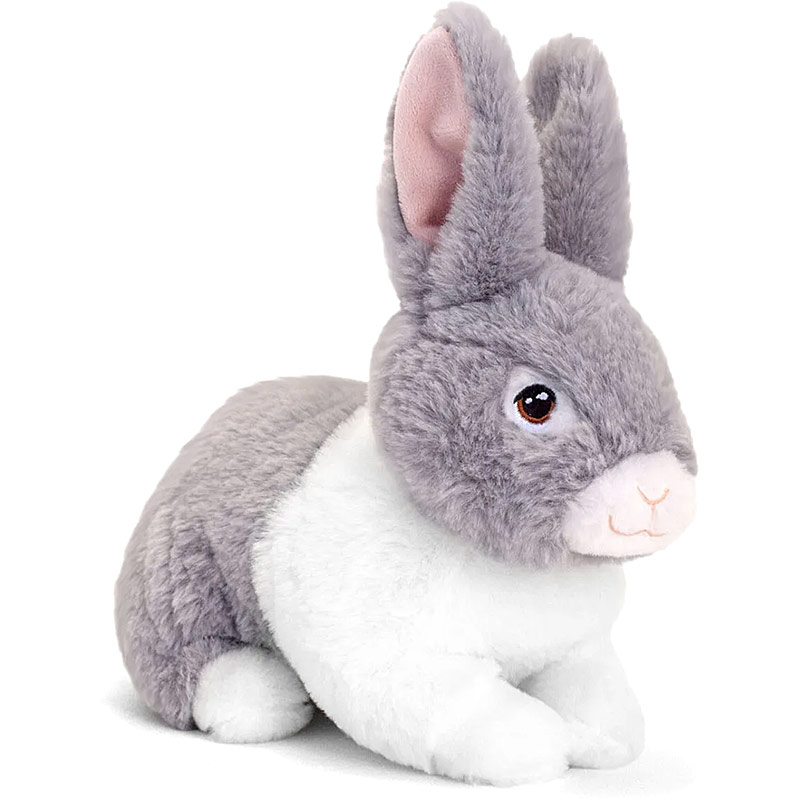 Keeleco Grey Bunny