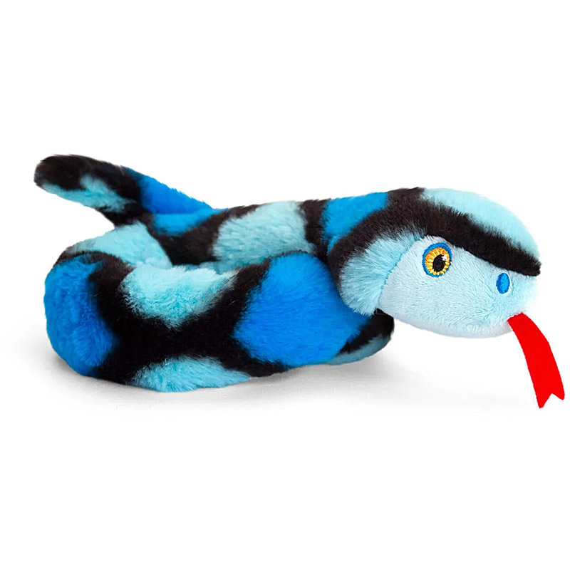 Keeleco Coiled Blue Snake