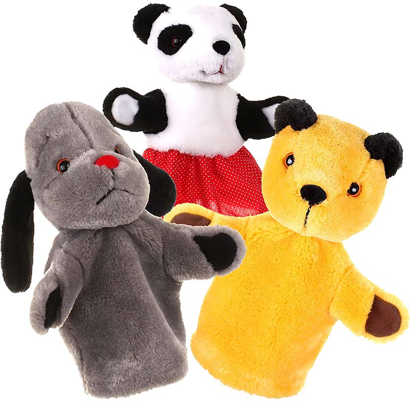 Sooty Hand Puppet | Plushpaws.co.uk