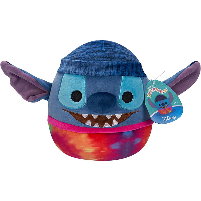 Squishmallows Disney Stitch with Beanie