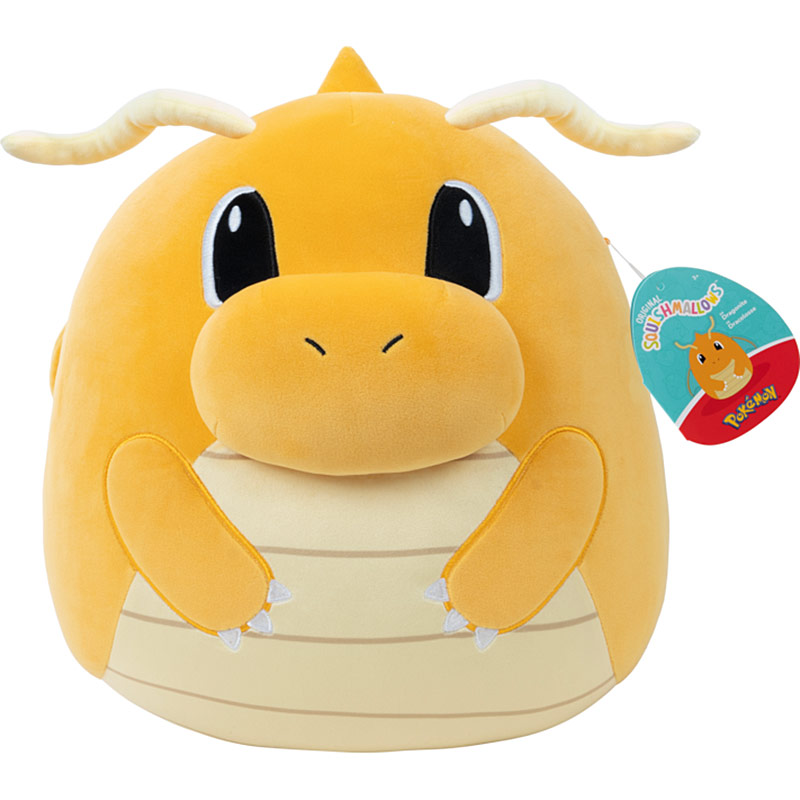 Squishmallows Pokmon Dragonite