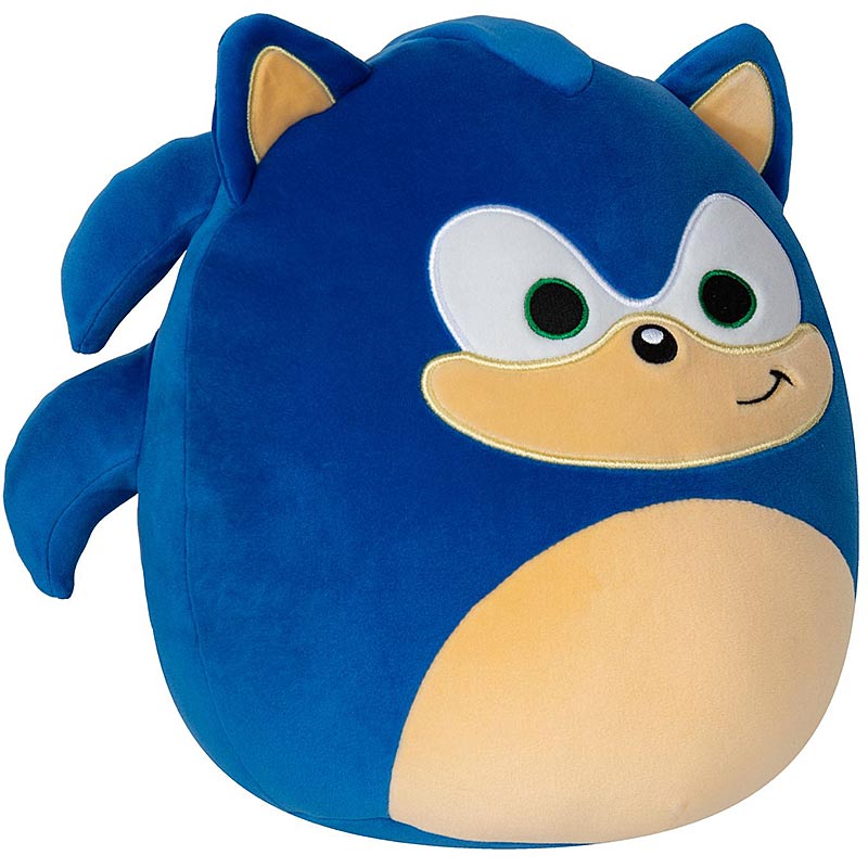 Squishmallows SEGA Sonic the Hedgehog | plushpaws.co.uk