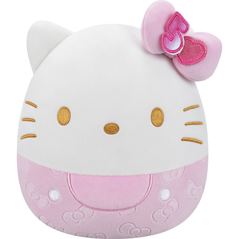 Squishmallows Sanrio 50th Anniversary Hello Kitty