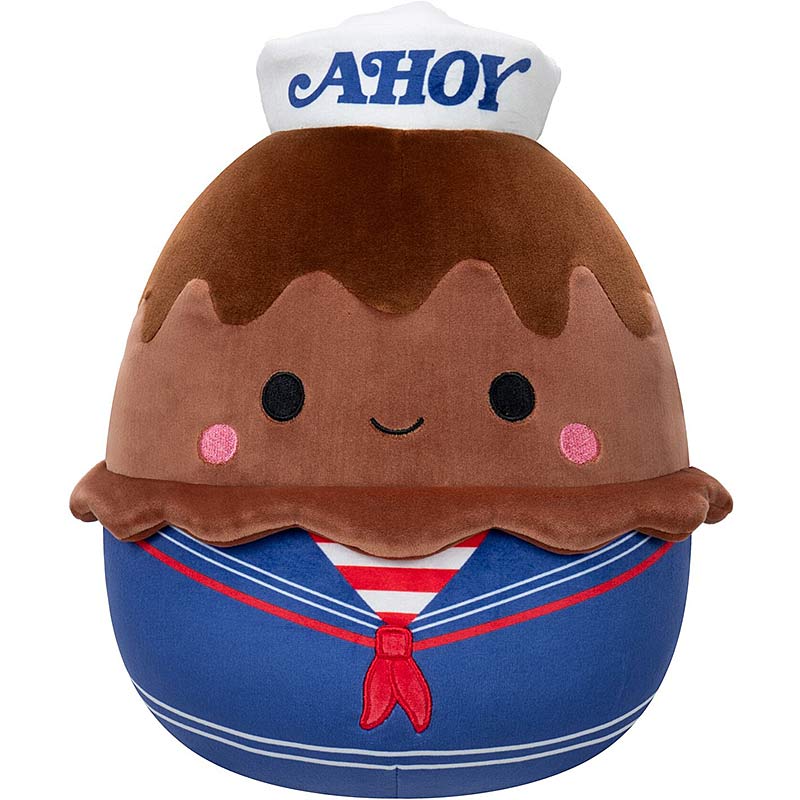 Squishmallows Stranger Things Chocolate Ice Cream Ahoy