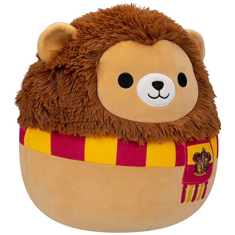 Squishmallows Harry Potter Gryffindor Lion | plushpaws.co.uk