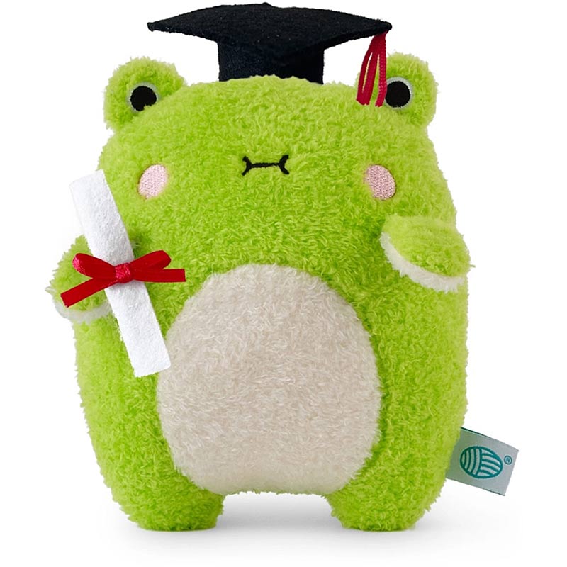 Riceribbit Graduation Green Frog