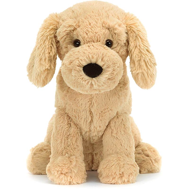 Jellycat Tilly Golden Retriever Dog | plushpaws.co.uk