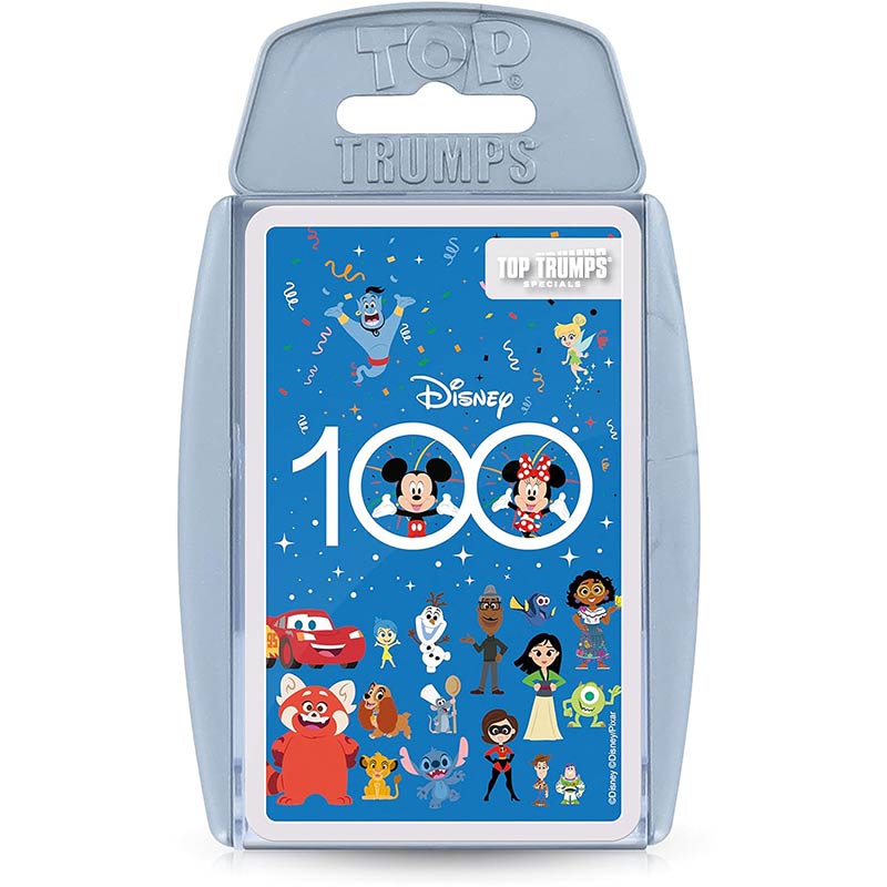 Disney 100 Top Trumps Specials