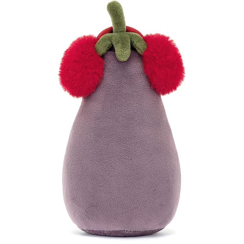 Jellycat Toastie Vivacious Red Aubergine Uk