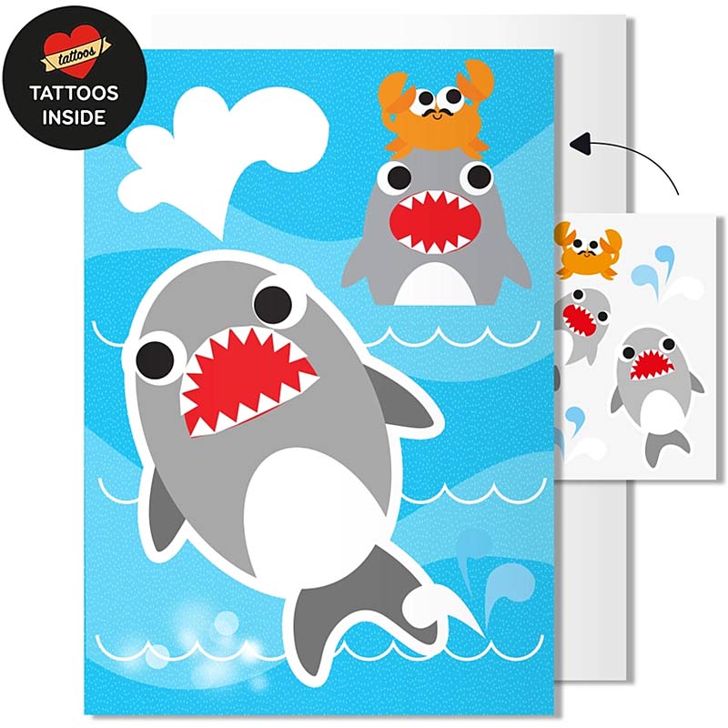 Shark Tattoo Gift Card