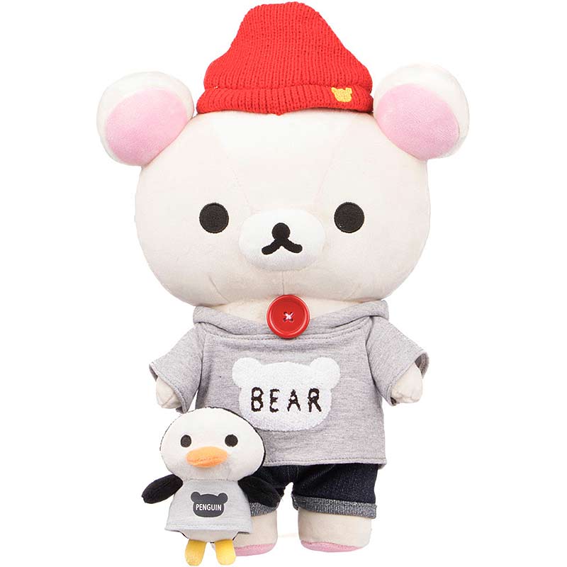 Korilakkuma Hoodie Plush