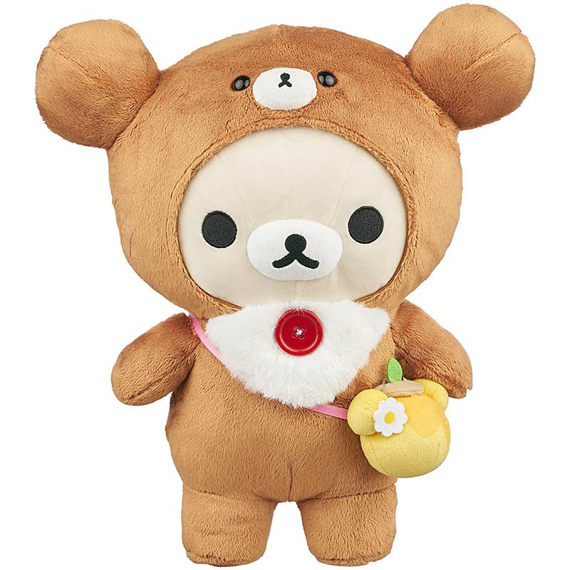 Korilakkuma Chairoikoguma Kigurumi Plush