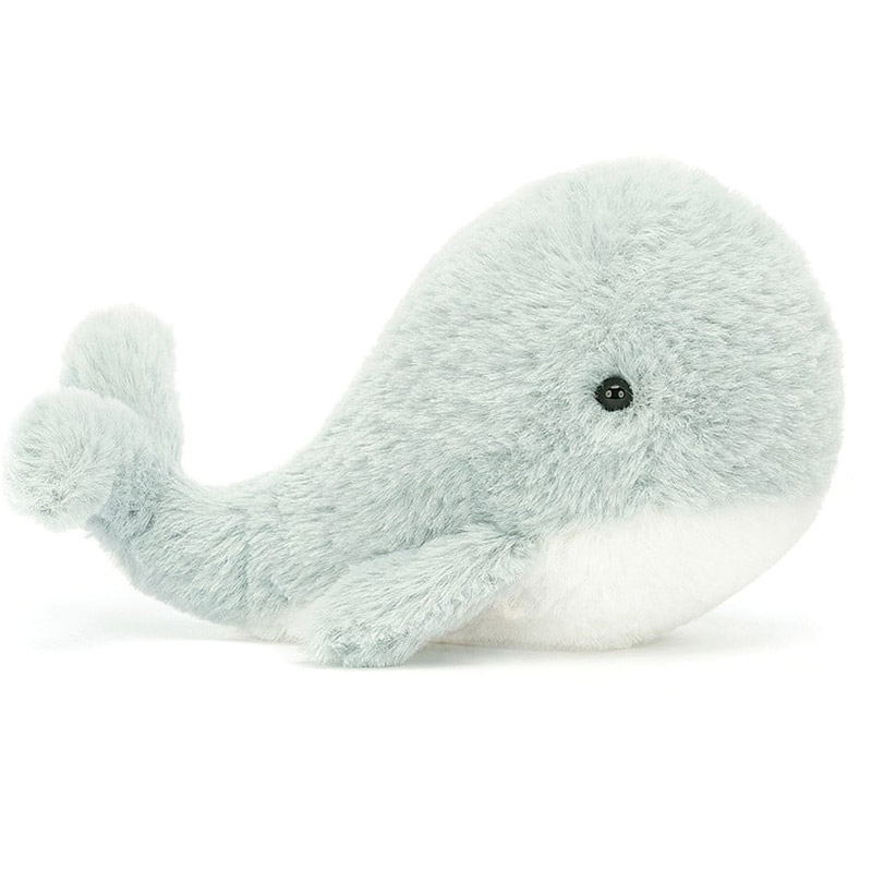 Jellycat Wavelly Grey Whale | plushpaws.co.uk