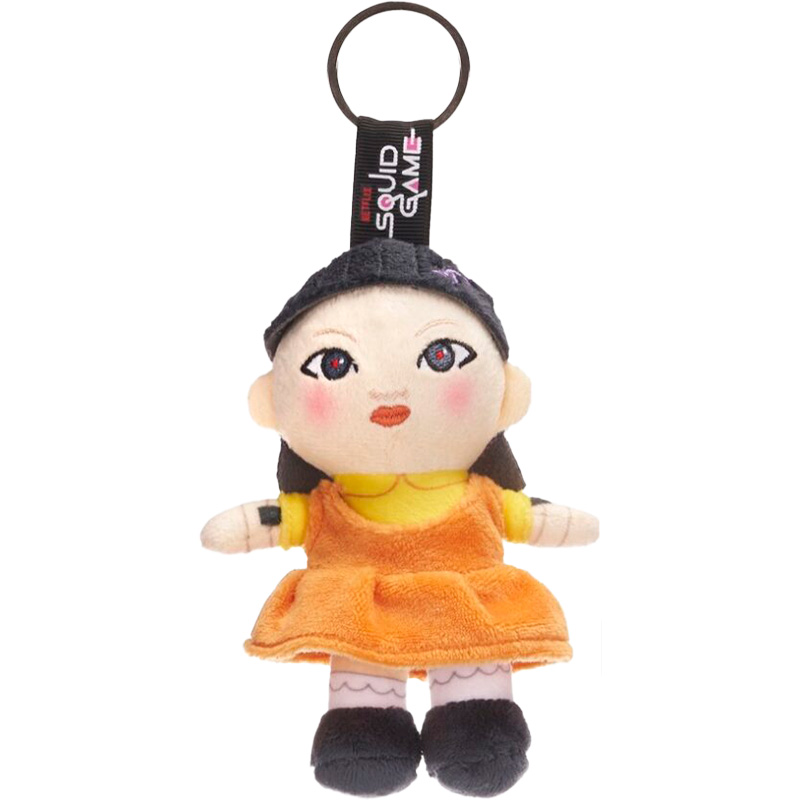 Netflix Squid Game Young-hee Doll Keyring