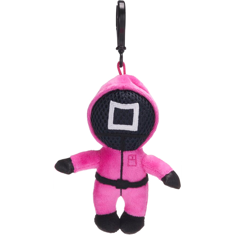 Netflix Squid Game Pink Guard Manager (Square) Keyring