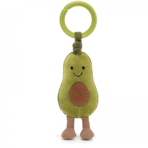 Amuseables Avocado Jitter & Rattle