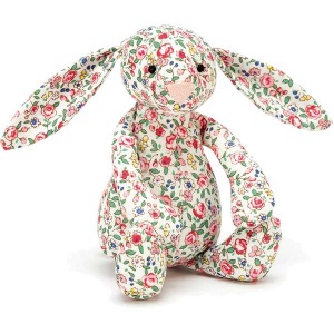 Blossom Silver Bunny