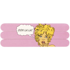 Comic Woman Nail Files