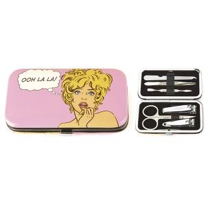 Comic Woman Nail Care Set