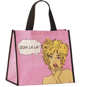 Comic Woman Shopper