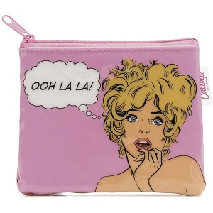 Comic Woman Zip Purse