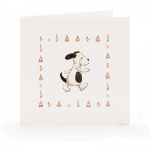 Bashful Puppy Gift Card