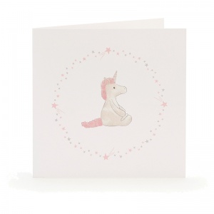 Bashful Unicorn Gift Card