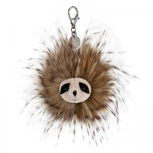 Cyril Sloth Bag Charm