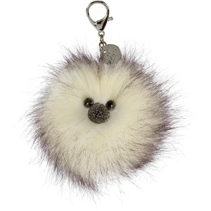 Dazzle Pompom Bag Charm