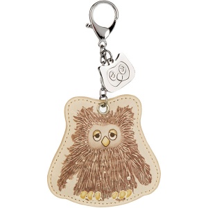 Don't Give a Hoot Owl Keyring