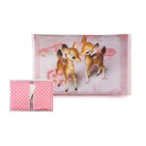 Deer on Rose Tissues