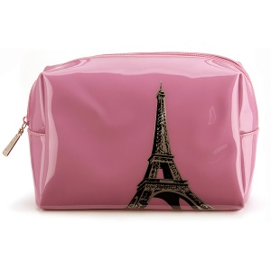 Eiffel Tower Large Beauty Bag