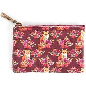 Fox Print Flat Bag