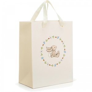 Bashful Beige Bunny Gift Bag