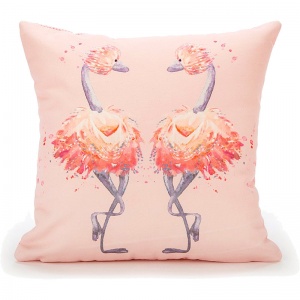 Glad To Be Me Pink Cushion