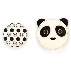 Kutie Pops Panda Pouch Mirror