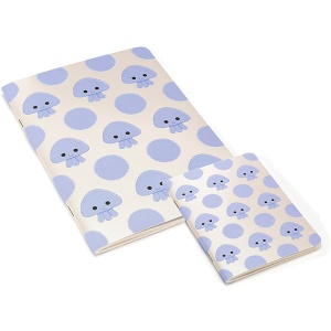 Kutie Pops Jellyfish Notebook