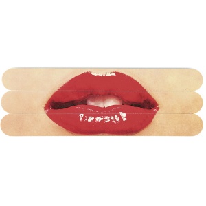 Lips Nail Files