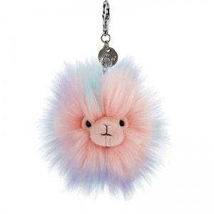 Lovely Llama Bag Charm