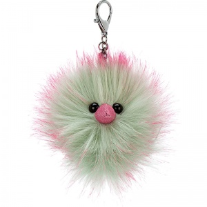 Mint Fizz Pompom Bag Charm