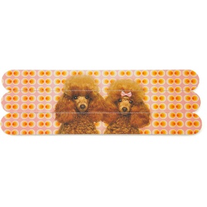 Poodle Love Nail Files