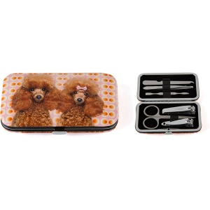 Poodle Love Nail Care Set