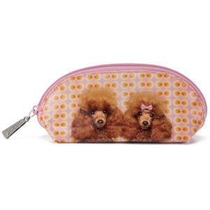 Poodle Love Oval Bag