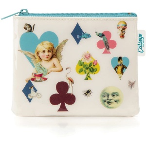 Hearts & Cherubs Coin Purse