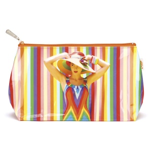 Rainbow Woman Wash Bag