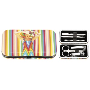 Rainbow Woman Nail Care Set