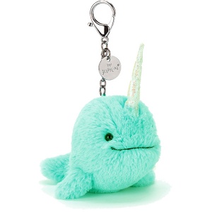 Seas the Day Aqua Bag Charm