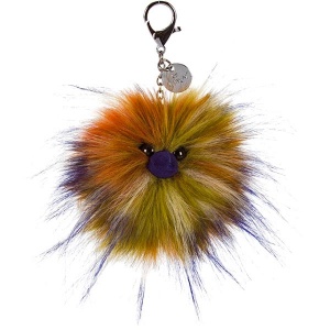 Spiced Pompom Bag Charm