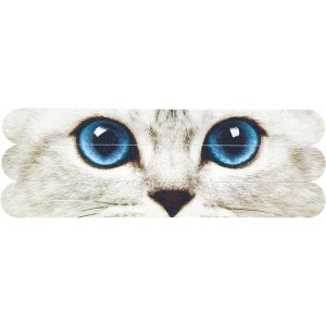 Silver Kitty Nail Files