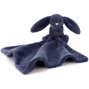 Bashful Navy Bunny Soother